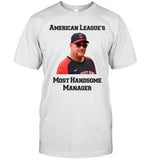 Cleveland Guardians American League's Most Handsome Manager Limited Shirt