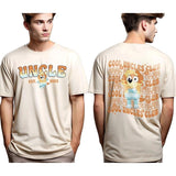 Bluey Uncles Club T-Shirt, Radley Heeler T-Shirt, Bluey Family Shirt, Bluey Shirts