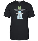 Cringey Tees Cat Alien Abduction Cringey Shirt