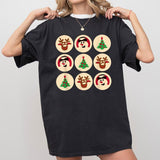 Christmas Sugar Cookie Sweatshirt, Christmas Cookies Sweatshirt, Cute Christmas Sweatshirt, Retro Christmas Sweater, Christmas Cookies Sweatshirt, Tha