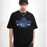 Duke NCAA National Champions 2010 T-Shirt Cotton Short-sleeve Retro Streetwear Tshirt Menswear Top