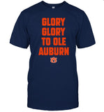 Auburn Football Glory Glory To Ole Auburn Shirt