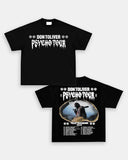 Donny The Toliver Tour 2024 Ver2 T-shirt Vintage 90s Graphic Tees, 2 Sides Cotton Vintage Shirt To Match Sneaker Hiphop Clothing Rapper Merch Shirt, H