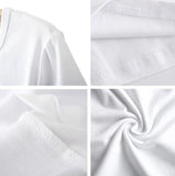 Cotton Breakfast Ball T-Shirt 2 Side, Classic Cotton Short Sleeve Top, Womenswear Tshirt