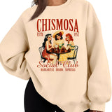 Chismosa Social Club Latina Chisme Mexicana Hispanic Women T-Shirt Style001