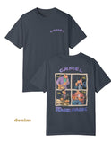 90s Camel The Hard Pack T-shirt  Unisex Garment-Dyed Shirt, Joe Camel Promo Tee, Cowboy Apparel, Motorcycle Smoker T Shirt 1990s  T-shirt, sweater and