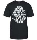 Badu x Market I Got A Crystal Slogan T-Shirt