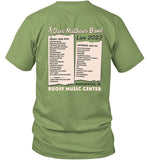 Dave Matthews Band Noblesville 2023 Setlist Shirt