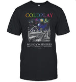 Coldplay Perth November Music Of The Spheres Tour Nov 18-19 2023 T-Shirt