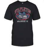 Chris Stapleton Arlington Stadium Series T Shirt Black