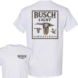 Busch Light Hunting Camo Duck T-Shirt, Unisex T-Shirt, Full Color T-Shirt, For Men, For Women Style001