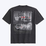 Boxy Dodge Charger Hellcat Graphic Shirt Gift For Boyfriend, Classic Dodge Charger  T-shirt Sweatshirt Hoodie Style001