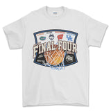 2014 NCAA Final Four T-Shirt, graphic vintage sports tees for men Style001