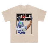 Branch Vs Everybody T-Shirt, Branch Football Shirt, Unisex Jersey Short Sleeve Tee