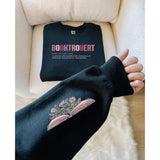 Booktrovert Sweatshirt, Definition Sweater, Book Lover Gift, Reading Sweatshirt, Bookish Crewneck, Books Pullover, Librarian Sweatshirt