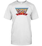 Danielle Panabaker Wearing Sky High Shirt