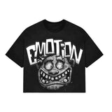 Black Ã¢â‚¬Å“monsterÃ¢â‚¬Â Tee, Unisex Tshirt For All, Clothing, Unisex Cotton Tee