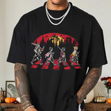 Demon Slayer team on Abbey Road Shirt, Nezuko Tshirt Swearshirt Hoodie, Main Characters Shirt, anime sweatshirt hoodie, Y2k Shirt, Gift for Anime love