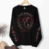 Baldurs Gate 3 Astarion Sweatshirt, Astarion Sweatshirt, Gamer Gift