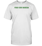 Duoartista Store Fogo Com Maresia Shirt