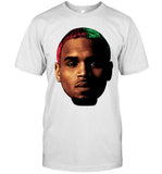 Chris Brown Shirt Big Head