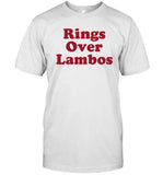 Alabama Football Rings Over Lambos Shirt