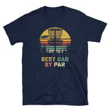 Disc Golf- Best Dad By Par Shirt  sweater and hoodie