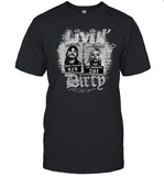 2024 Livin Dirty Dominik Mysterio & Liv Morgan Limited T-Shirt