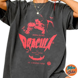 Dracula Vintage Shirt, Cotton Unisex T-shirt, Crew Neck, Size S- 4xl, Menswear Top, Womenswear Top Underwear Streetwear