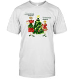 As the world caves in holiday shirt