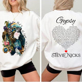 Don't Be A Lady Be A Legend T-shirt, Back To The Gypsy What I Was Shirt, Stevie Gypsy Lyric Shirt, Stevie Tee Shirt, Nicks Sweatshirt, Gift For Fan St