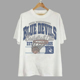 42. Duke Blue Devils NCAA Vintage Basketball Sweatshirt, University Team Fan Apparel, Classic Sports Gift for Enthusiasts