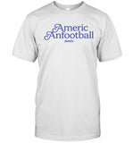 Americ Anfootball Band Logo White T Shirt