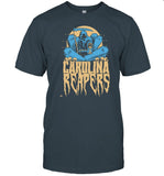 Coach Dennis Allen, Josh Mcdaniels, Dave Ziegler, Daniel Jones Carolina Reapers Shirt, Hoodie, Sweat
