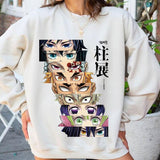 Demon Slayer cool Anime Hoodie, T-Shirt, Sweatshirt