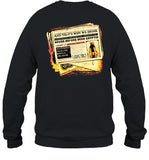 And Thats Why We Drink Podcast Cryptid Newspaper Shirt