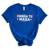 Chinga Tu MAGA Tshirt, Anti Trump T-shirt, 2024 Election Shirt, FDT shirt Sweatshirt, Hoodie, Comfort Colors
