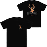 Busch Hunting Camo T-shirt - 2 Side - Modern Fit - Wide Size Selection - Multiple Style Options - Versatile Unisex Wear - Color Choices For You