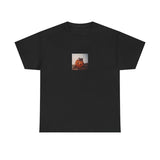 BLACK CAT HALLOWEEN SPOOKY T-SHIRT