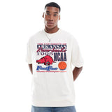 1995 NCAA Final-Four Arkansas Razorbacks Official T-Shirt Casual Classic Clothing Cotton Menswear Top Athletic Short Sleeve Tee Tshirt Underwear Stree