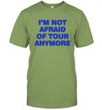 coin i'm not afraid of music anymore shirt 2024