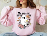 Beloved Ghost and Me T-Shirt, Gift Idea For Friends