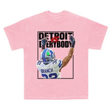 Branch Vs Everybody T-Shirt, Branch Football Shirt, Unisex Jersey Short Sleeve Tee
