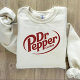 Dr. Pepper sweatshirt, Hoodie, T shirt, Pepper lover, Pepper Fan, Gift for love one, Perfect Gift, Fan Menswear