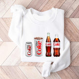 Diet Coke Sweatshirt, Diet Coca Cola Crewneck, Gift for Diet Coke Lover