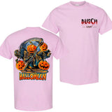 BUSCH LIGHT, BEER, Halloween, Busch Light  Reaper tee T-Shirt, Comfort Colors Shirt, Casual Graphic Round Neck T-shirt for Summer, Fashion Top for Dai