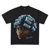 BIG WORM T-SHIRT Rap Tee Concert Hip Hop Shirt, Gift For Fans S-5XL