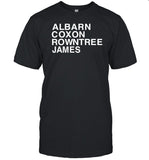 Albarn Coxon Rowntree James T Shirt