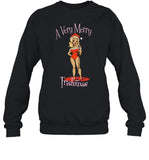 A Very Merry Trishmas Sweatshirt