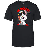 Aew Blackpool Combat Club Be Violent Bunny T Shirt